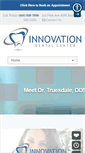 Mobile Screenshot of innovationdentalbaltimore.com